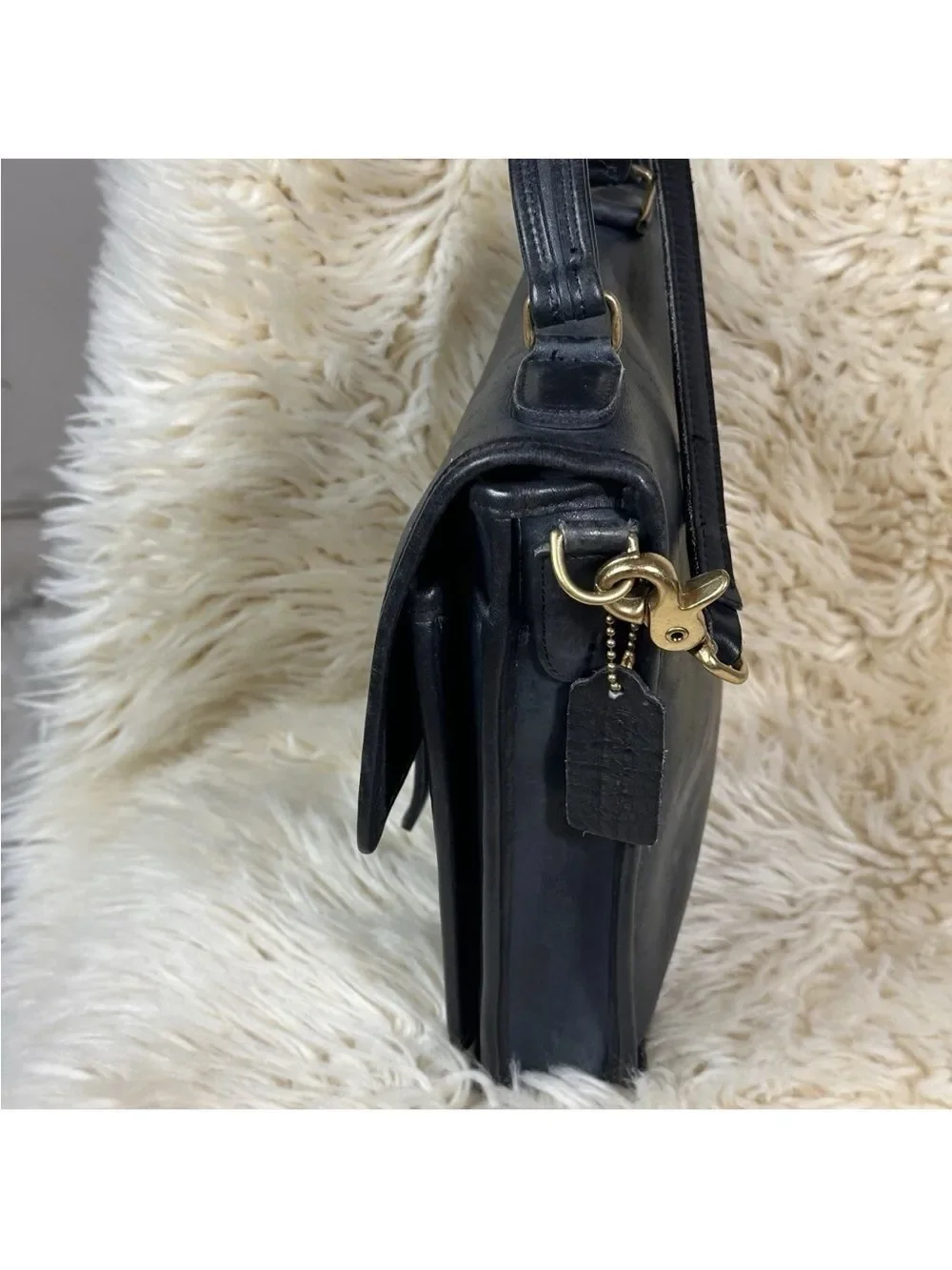 Coach classic structured